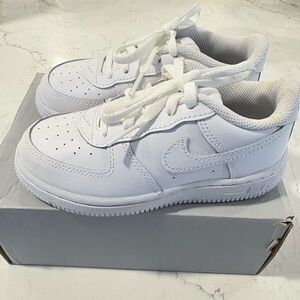 Kids White Sneakers